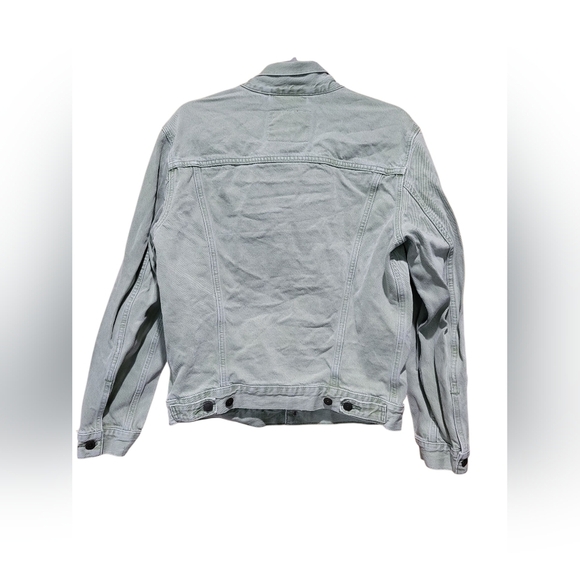 Levi's Light Green Denim Jacket - Picture 2 of 13